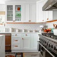 The kitchen